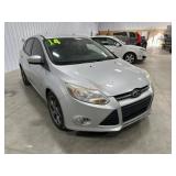 INOP 2014 Ford Focus 112870 Miles