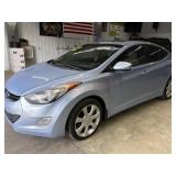 INOP 2012 Hyundai Elantra 128684 Miles