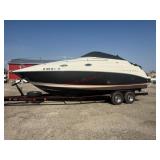 2004 REGAL COMMODORE 2665 CABIN CRUISER