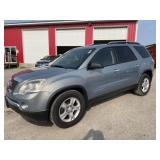 2008 GMC Acadia SLE 168848 Miles