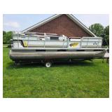 1991 Sea Nymph Pontoon boat with 2 motors