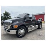 2008 F-650 F SUPER DUTY Diesel truck loaded