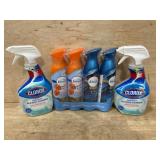 Clorox Bathroom Cleaner and Febreze Air Spray Set
