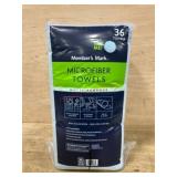Microfiber Towels 36-Pack Multi-Purpose