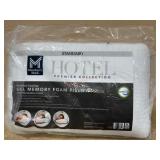 Standard Gel Memory Foam Pillow