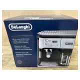 DeLonghi Combination Coffee and Espresso Machine