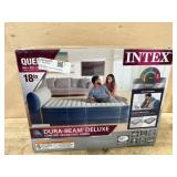 Intex Dura-Beam Deluxe Airbed Queen Size