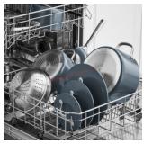 12-Piece Nonstick Cookware Set in Blue