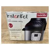 Instant Pot Multi-Cooker with Air Fryer