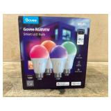 Govee RGBWW Smart LED Bulbs, 4-Pack