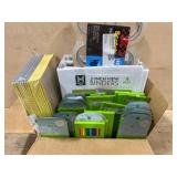 Office Supplies Bundle with Binders and More