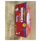 Huggies Little Movers Diapers, Size 4, 168 Ct