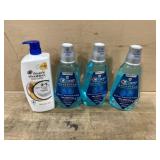 Crest Mouthwash and 2-in-1 Shampoo Bundle