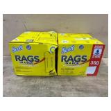 Scott Rags In A Box All-Purpose, 350-Count