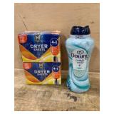 Fabric Softener and Dryer Sheets Bundle