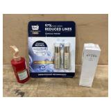 Cosmetics Lot With Retinol Serum and Cleanser