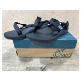 Chaco Z/Cloud Sandal in Solid Black