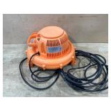 Electric Blower Model Manley 12
