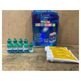 Eye Drops, Antibiotic Ointment, and Solution Combo