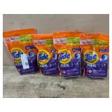 Tide Pods Laundry Detergent Pack, 4 Bags