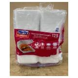 Hefty Supreme Hinged Lid Containers, 125 Ct
