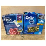 Ziploc Freezer Bags Assortment, 312 Total Bags