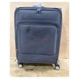 Samsonite Gray Soft-Shell Rolling Suitcase