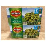 Del Monte Cut Green Beans, 16 Cans