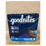 Goodnites Nighttime Underwear, 58-Count Package