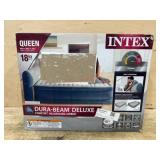 Intex Queen Dura-Beam Deluxe Airbed