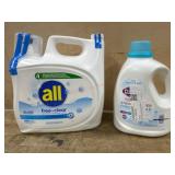 Laundry Detergent and Stain Remover Bundle