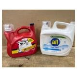 Two Liquid Laundry Detergents