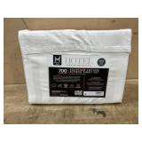 6-Piece King Egyptian Cotton Sheet Set