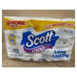 Scott 1000 Long Lasting Toilet Paper Pack