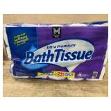 Ultra Premium Bath Tissue with 45 Rolls