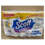Scott 1000 Toilet Paper, 45 Rolls
