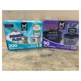 Heavy-Duty Trash Bags, 290-Count