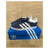 Adidas Gazelle Blue Suede Shoes with Box