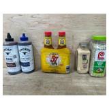 Condiments and Seasonings Lot