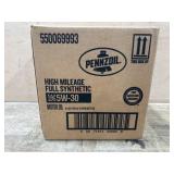 Pennzoil Full Synthetic Motor Oil 5W-30 Case