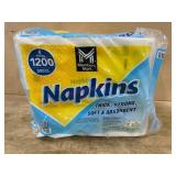 1200 Soft and Absorbent Napkins
