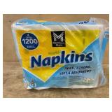 Pack of Disposable Paper Napkins