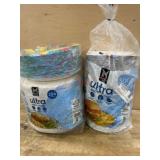 Ultra Paper Plates Set with Two Sizes