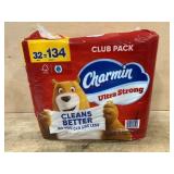 Charmin Ultra Strong Club Pack, 32 Rolls