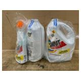 Shout Triple-Acting Stain Remover, 2-Pack