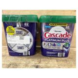 Cascade Platinum Plus Dishwasher Pods, 2 Packs