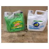 Laundry Detergent Bundle: Gain and All