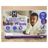 Premium Fragrance-Free Baby Wipes, 1152 Count