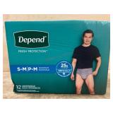 Depend Fresh Protection Underwear, 92 Count