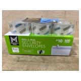 Envelopes and Scotch Packing Tape